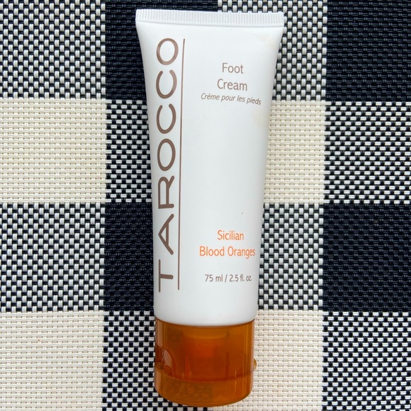 Tarocco Sicilian Blood Orange Foot Cream - Picture 2 of 5